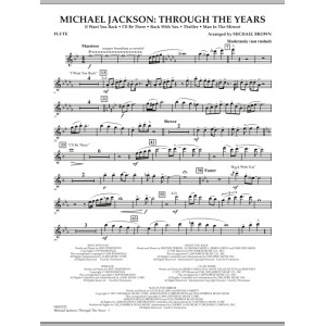 Michael Jackson: Through The Years - Flöte