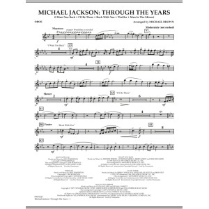 Michael Jackson: Through The Years - Oboe