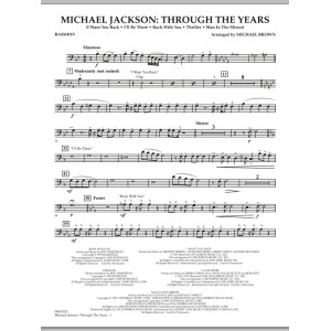 Michael Jackson: Through The Years - Bassoon