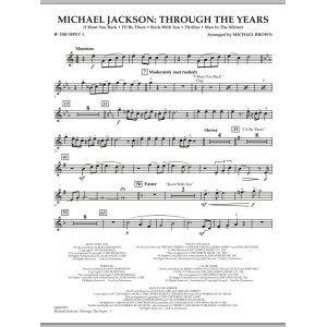 Michael Jackson: Through The Years - Bb Trumpet 1