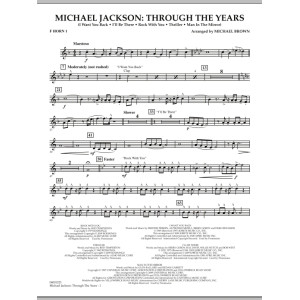 Michael Jackson: Durch die Jahre - F Horn 1