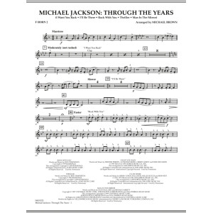 Michael Jackson: Durch die Jahre - F-Horn 2