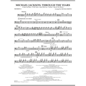 Michael Jackson: Through The Years - Trombone 1