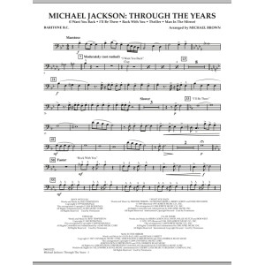 Michael Jackson: Through The Years - Baritone B.C.