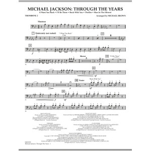 Michael Jackson: Through The Years - Trombone 2