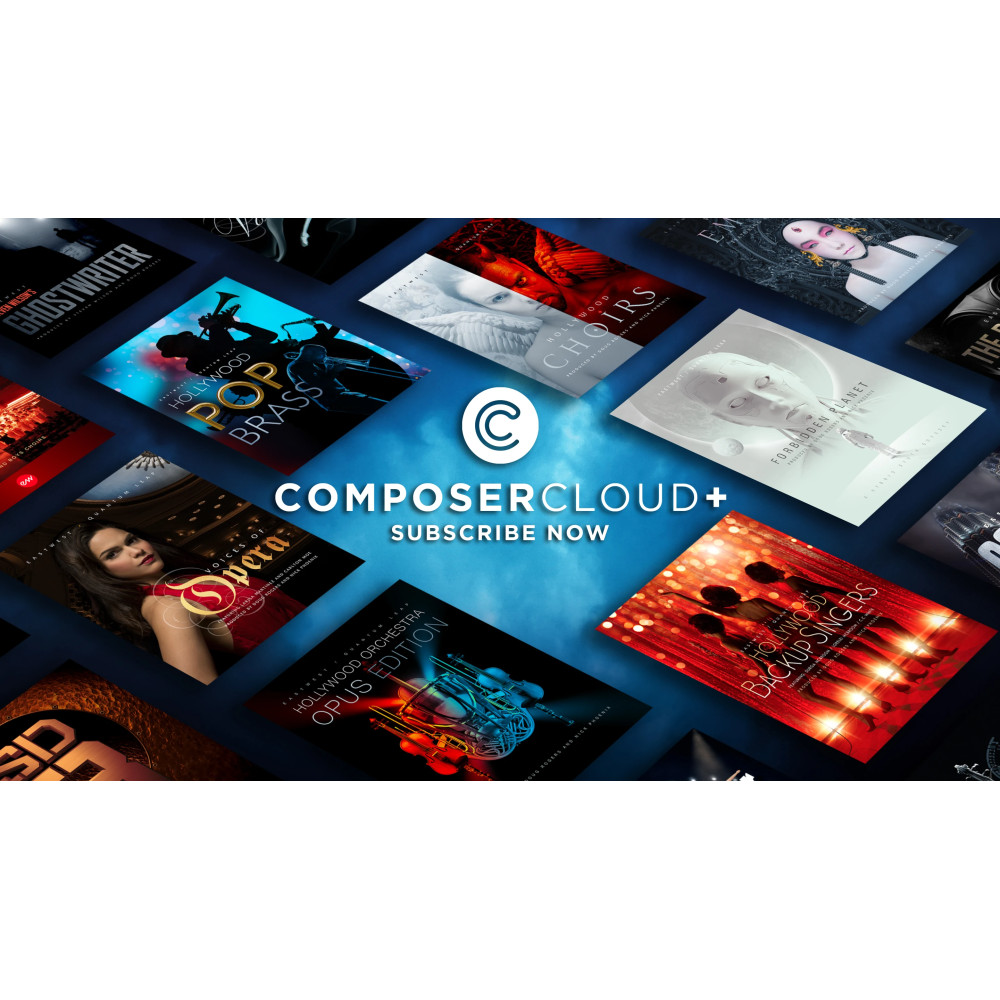 EastWest Sounds ComposerCloud Plus