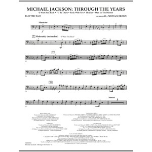 Michael Jackson: Through The Years - Electric Bass