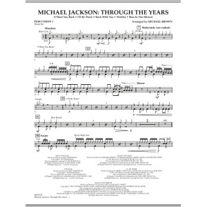 Michael Jackson: Through The Years - Percussion 1