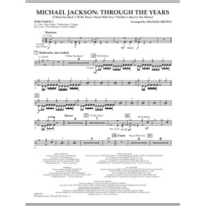 Michael Jackson: Through The Years - Percussion 2
