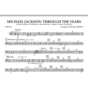 Michael Jackson: Through The Years - Timpani