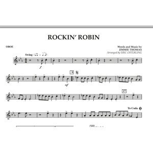 Rockin'' Robin - Oboe