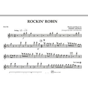 Rockin'' Robin - Flöte