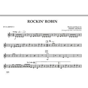 Rockin'' Robin - Bb Klarinette 2