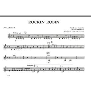 Rockin'' Robin - Bb Klarinette 3