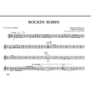 Rockin'' Robin - Es-Altklarinette