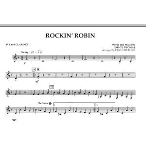 Rockin'' Robin - Bb Bassklarinette