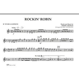 Rockin' Robin - Bb Tenor Saxophone