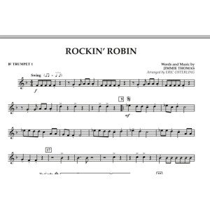 Rockin' Robin - Bb Trumpet 1