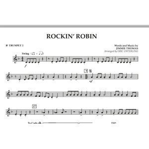 Rockin' Robin - Bb Trumpet 2