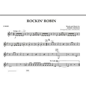 Rockin' Robin - F Horn