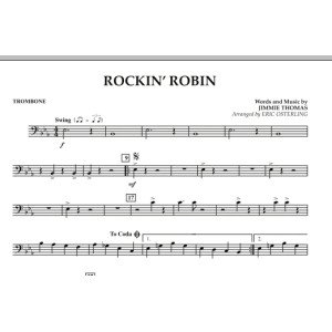 Rockin' Robin - Trombone