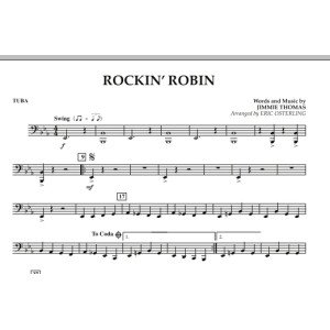 Rockin'' Robin - Tuba