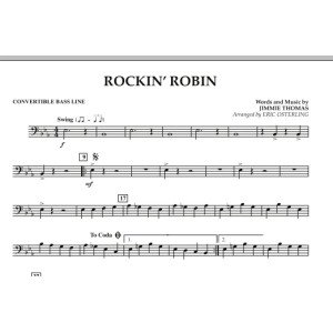 Rockin'' Robin - Convertible Bass Line
