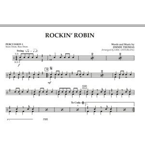Rockin'' Robin - Schlagzeug 1