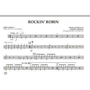 Rockin' Robin - Percussion 2