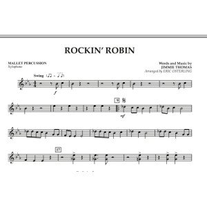 Rockin' Robin - Mallet Percussion