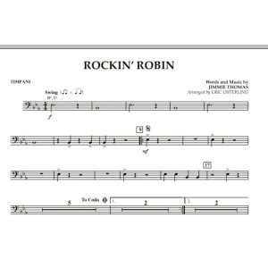 Rockin' Robin - Timpani