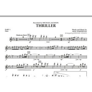 Thriller - Pt.1 - Flöte