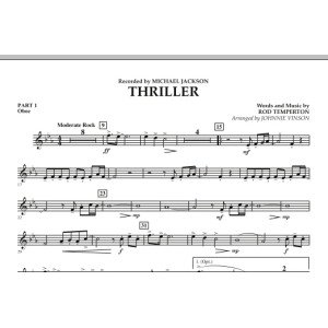 Thriller - Teil 1 - Oboe