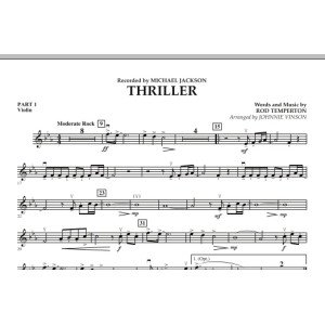 Thriller - Teil 1 - Violine