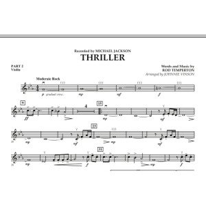 Thriller - Pt.2 - Violin