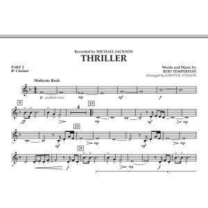 Thriller - Pt.3 - Bb Clarinet
