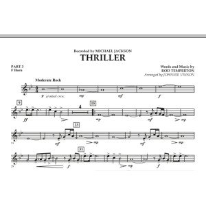 Thriller - Pt.3 - F Horn