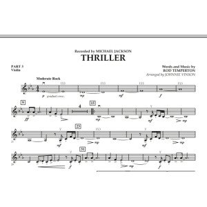 Thriller - Pt.3 - Violin