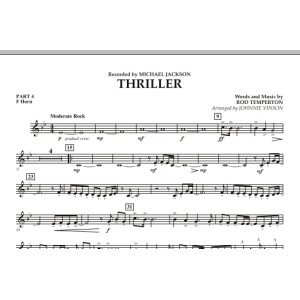 Thriller - Pt.4 - F Horn