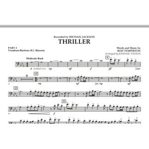 Thriller - Pt.4 - Trombone/Bar. B.C./Bsn.