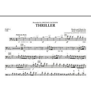 Thriller - Pt.4 - Cello