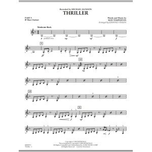 Thriller - Pt.5 - Bb Bass Clarinet
