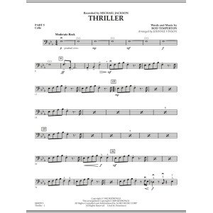 Thriller - Pt.5 - Cello