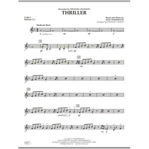 Thriller - Pt.5 - Baritone T.C.