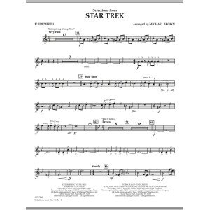 Selections from Star Trek - Bb Trumpet 1
