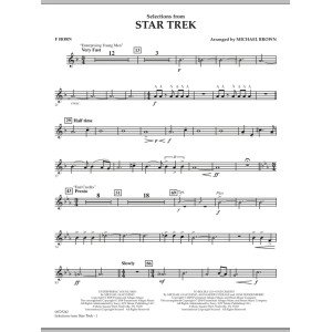 Selections from Star Trek - F Horn