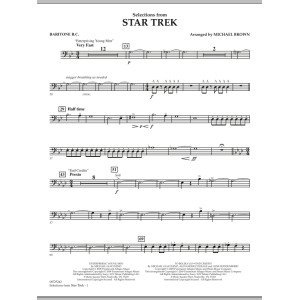 Selections from Star Trek - Baritone B.C.