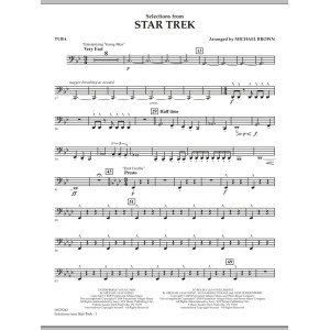 Selections from Star Trek - Tuba