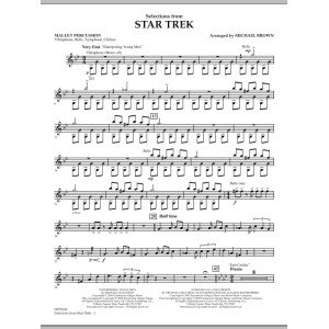 Selections from Star Trek - Mallet Percussion