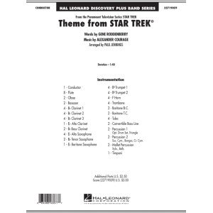 Theme from Star Trek (TV Series) - Full Score